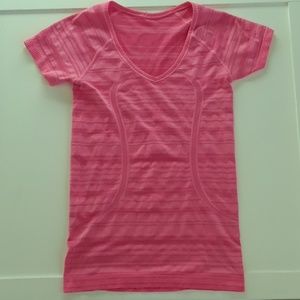 Lulu Lemon Breathable, Light Weight Workout Top